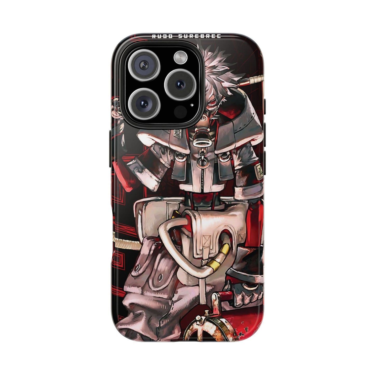Rudo Surebrec II Double Layered Phone Case | Anime-Inspired Protective Case for IPhone & Samsung