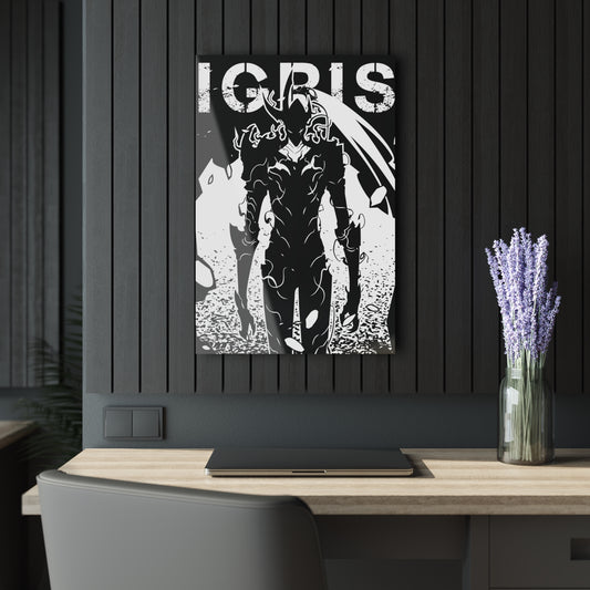 Knight Commander Igris Acrylic Print