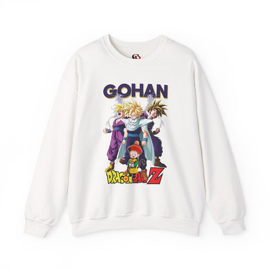 Gohan “Legacy of Z” Unisex Heavy Crewneck | Dragon Ball Z Streetwear Sweatshirt