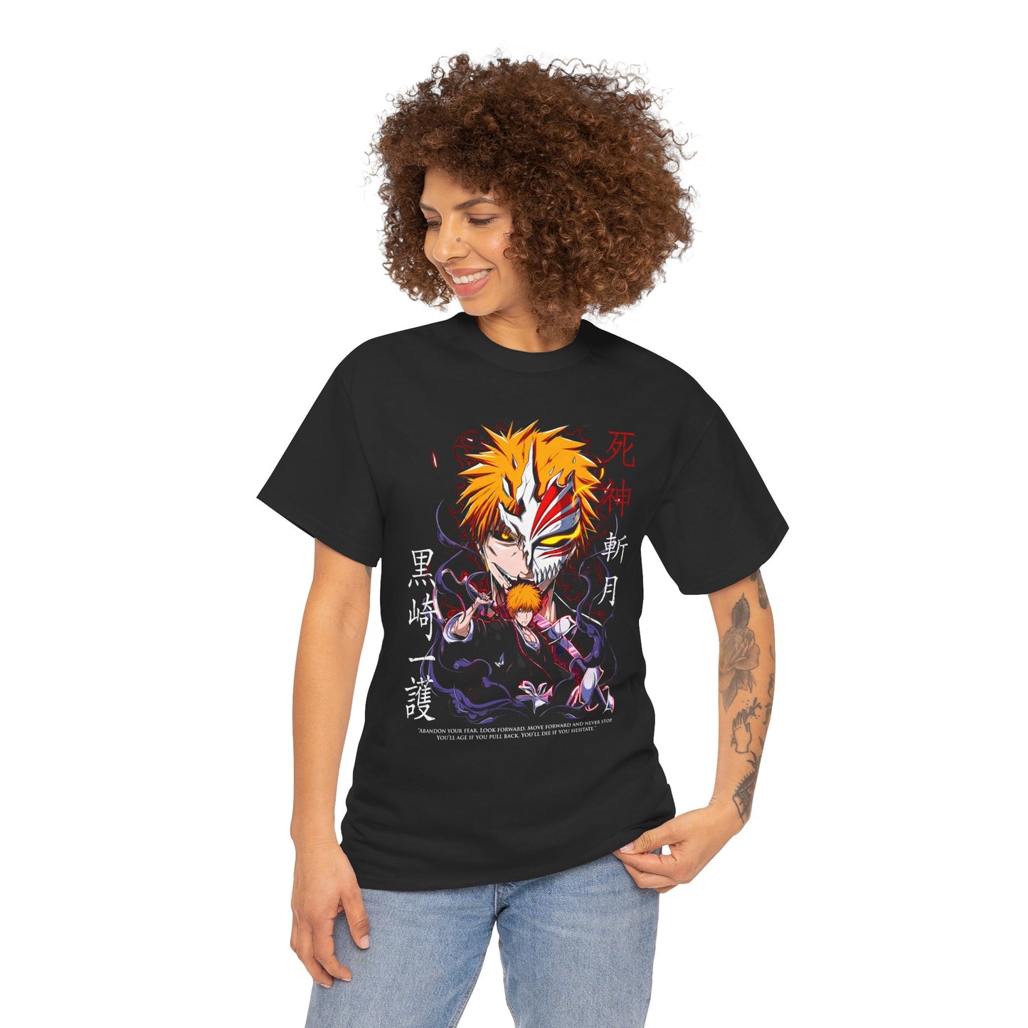 Ichigo TYBW Unisex Heavy Cotton T-Shirt | Anime-Inspired Streetwear