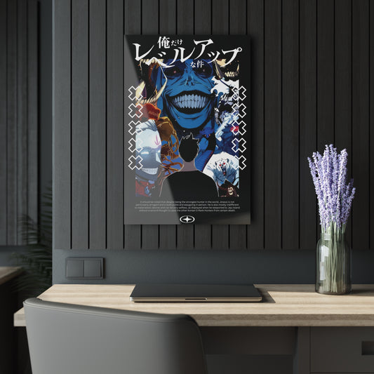 Sung Jin-Woo vs Statue of God Acrylic Print