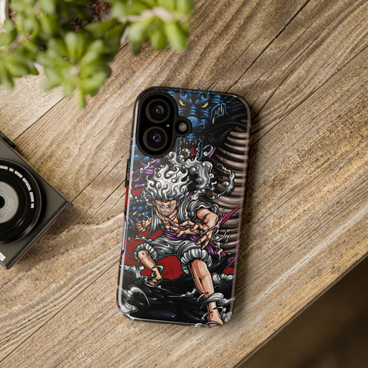 Luffy Vs Kaido V Double Layered Phone Case