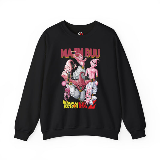 Majin Buu Unisex Heavy Blend Crewneck Sweatshirt