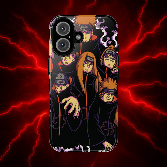 Akatsuki Six Paths of Pain Double Layered Phone Case