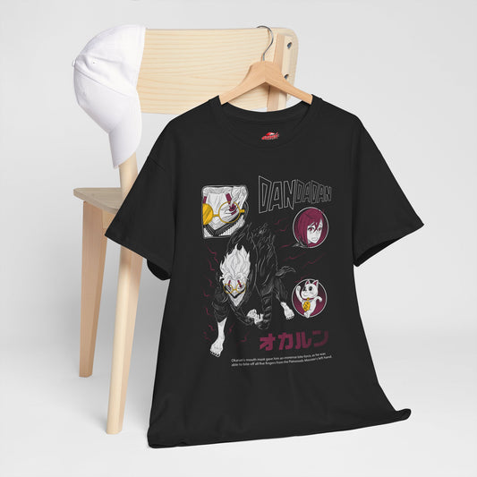 Okarun Turbo Granny Mode II Unisex Heavy Cotton T-Shirt | Anime-Inspired Graphic Streetwear Tee