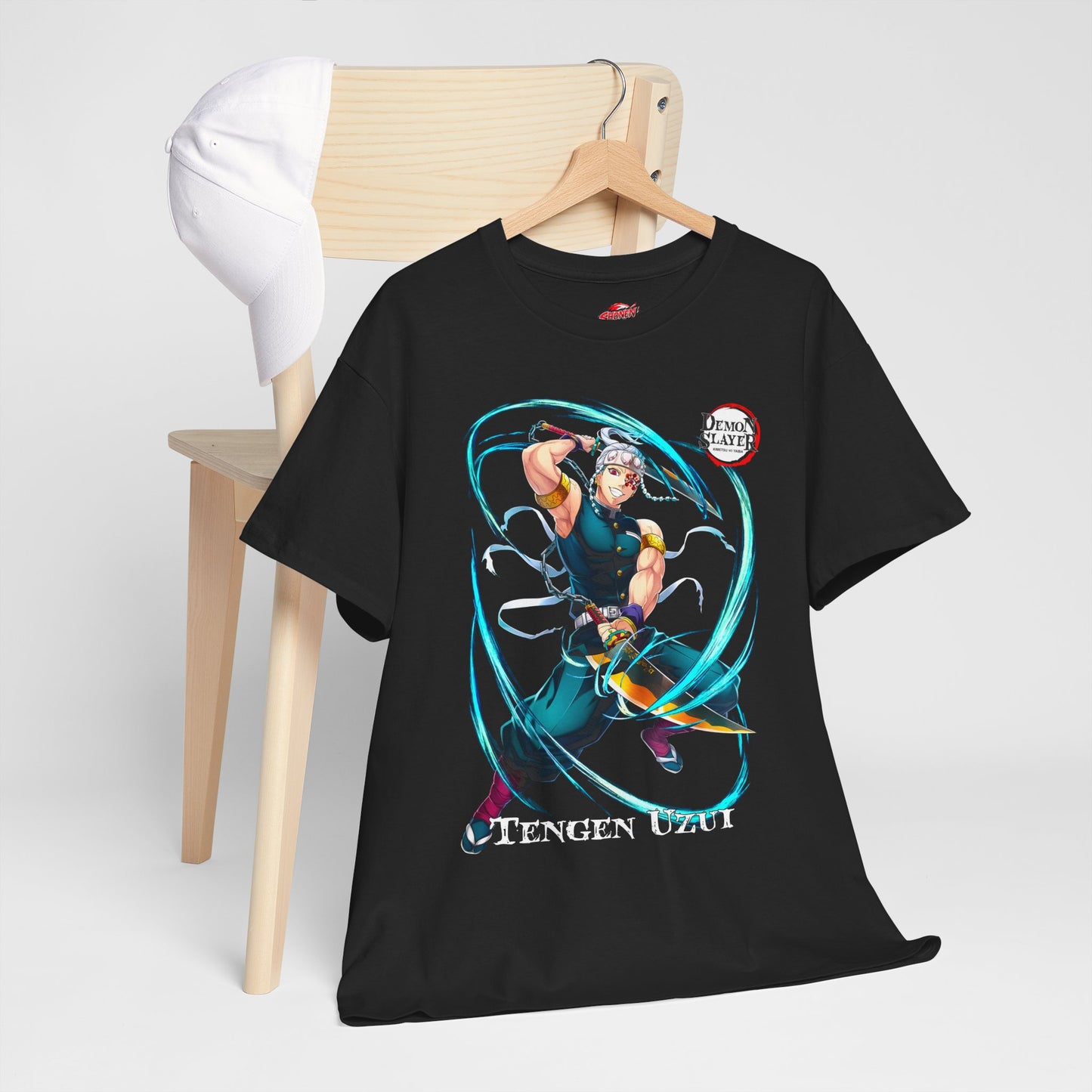 Tengen Uzui Anime T-Shirt | Sound Hashira Anime-Inspired Streetwear | Unisex Manga Tee