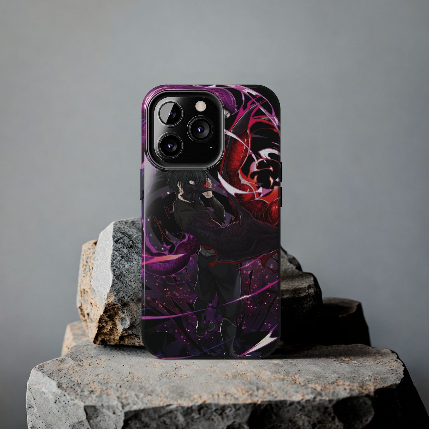 Ken Kaneki Chimera Kagune Double Layered Phone Case | Anime-Inspired Protective Case | Dark Otaku Phone Case for iPhone & Samsung
