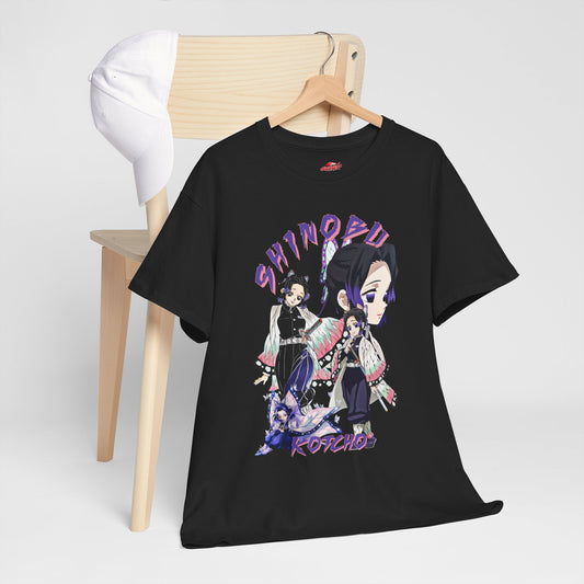 Shinobu Kocho Insect Hashira T-Shirt | Anime-Inspired Streetwear Tee
