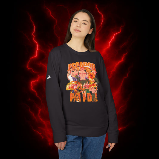 Escanor Lion Sin Of Pride Adidas Unisex Fleece Crewneck Sweatshirt