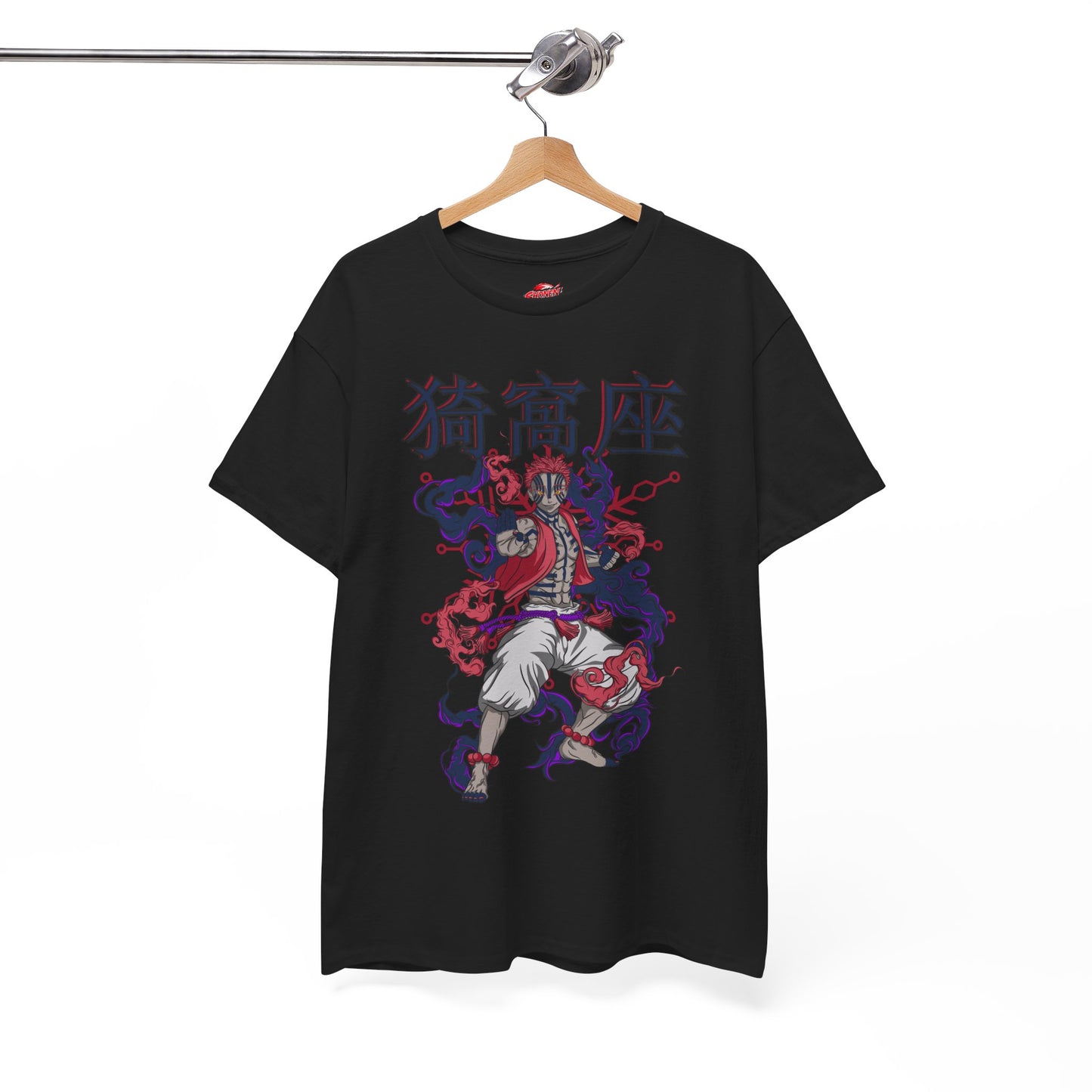 Akaza Blood Demon Art T-Shirt | Anime-Graphic Streetwear Tee
