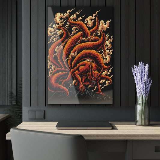 Nine Tailed Beast Kurama Acrylic Print