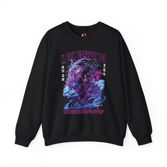 Kokushibo Crewneck | Upper Rank One Demon Slayer Sweatshirt