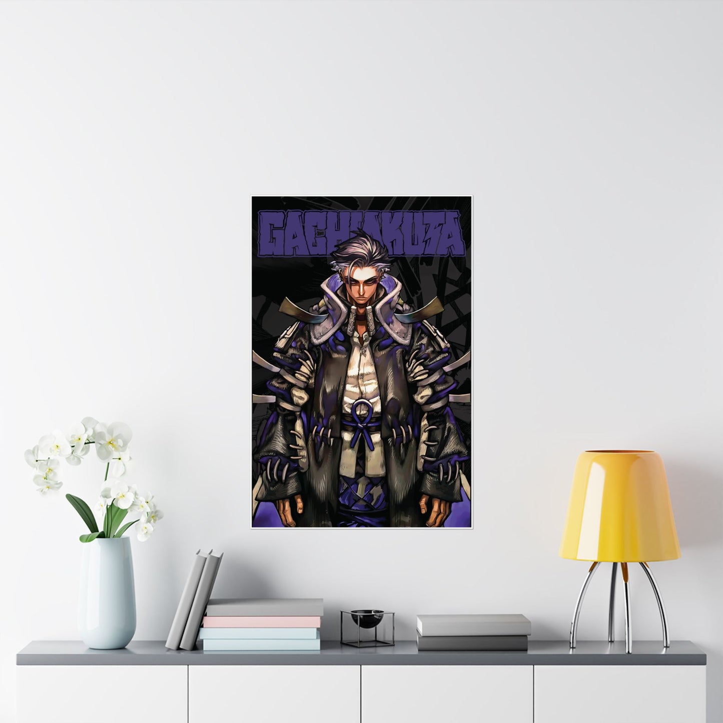 Zodyl Typhon II Matte Vertical Poster | Anime-Inspired Wall Art Manga Decor