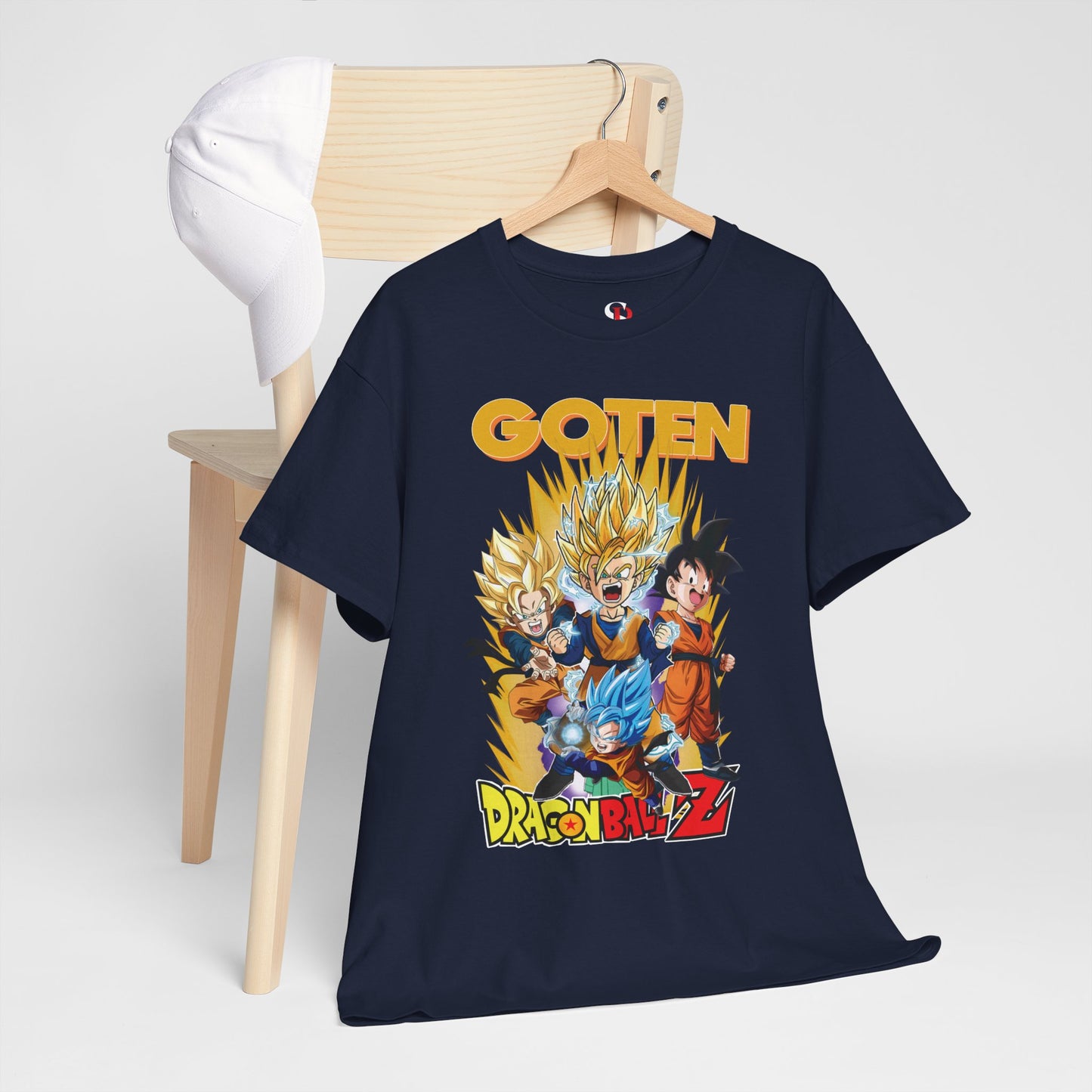 Goten “Next Gen Saiyan” Unisex Heavy Cotton T-Shirt | Dragon Ball Z Streetwear Tee