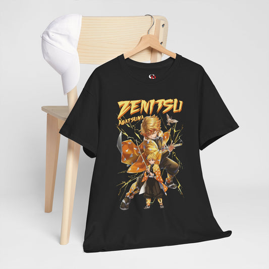Zenitsu Agatsuma Thunder Breathing T-Shirt | Demon Slayer Anime Streetwear Tee