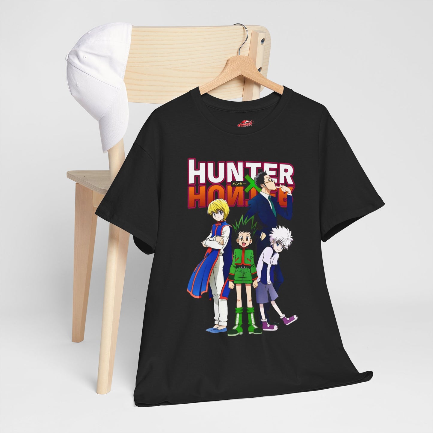Gon’s Core Group Unisex Heavy Cotton T-Shirt | Anime-Inspired Streetwear Graphic Tee