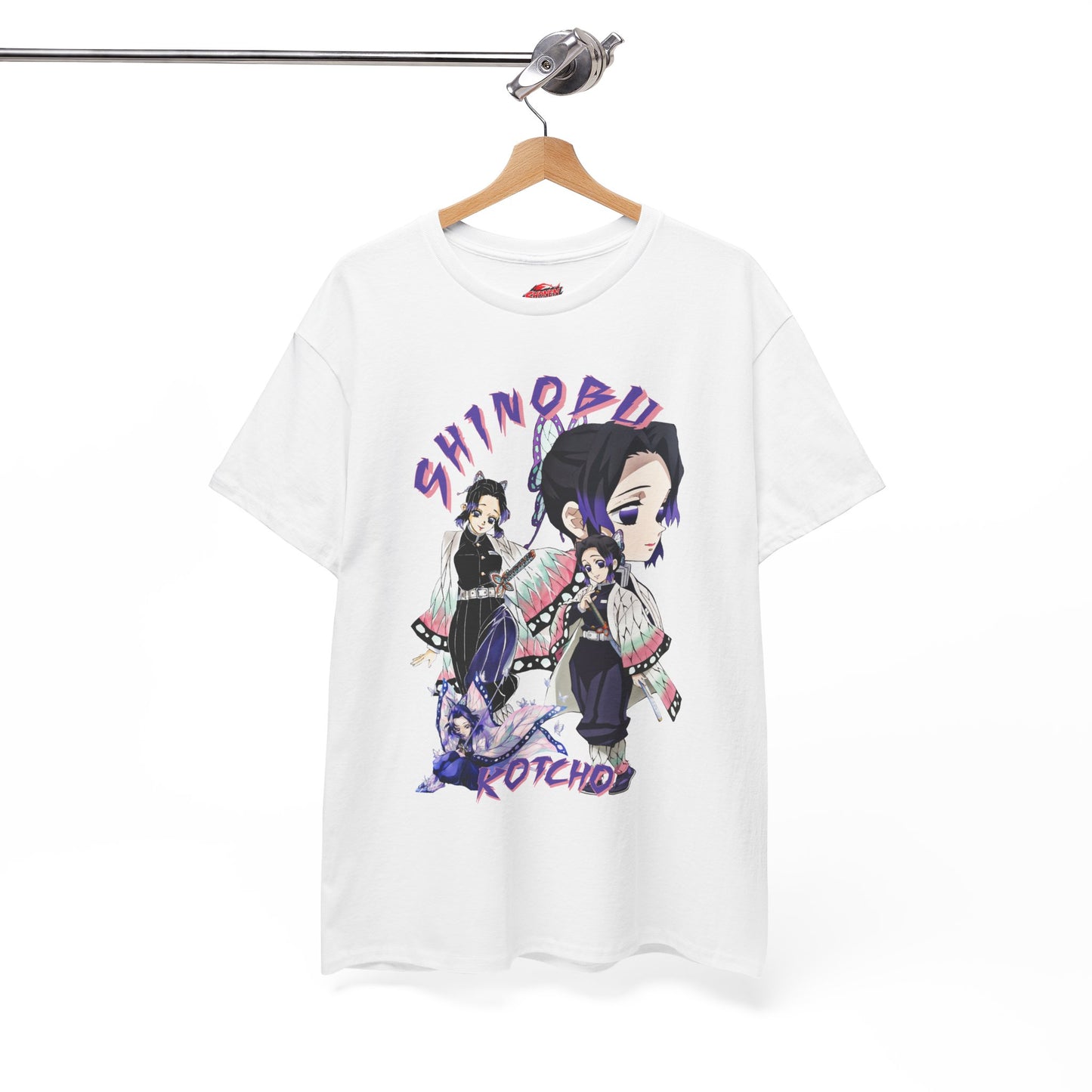 Shinobu Kocho Insect Hashira T-Shirt | Anime-Inspired Streetwear Tee