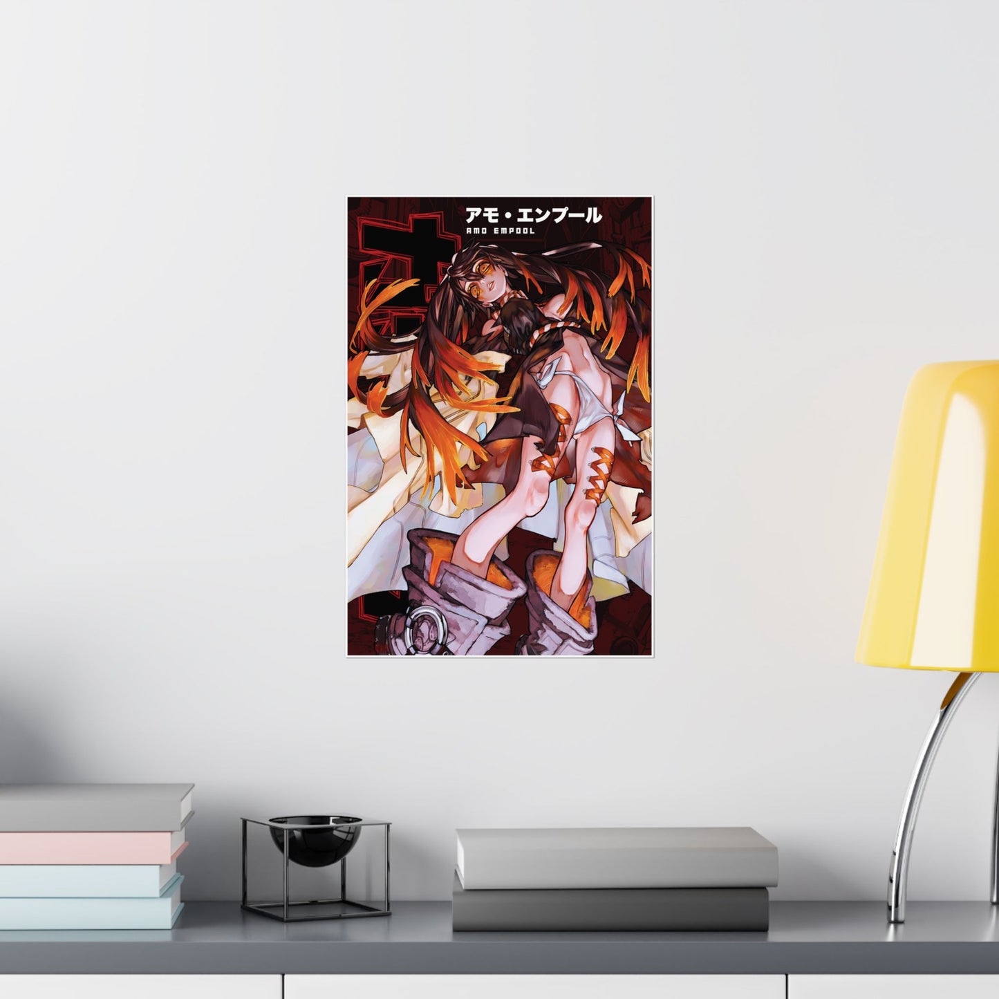 Amo Empool Matte Vertical Poster | Anime-Inspired Wall Art Manga Decor