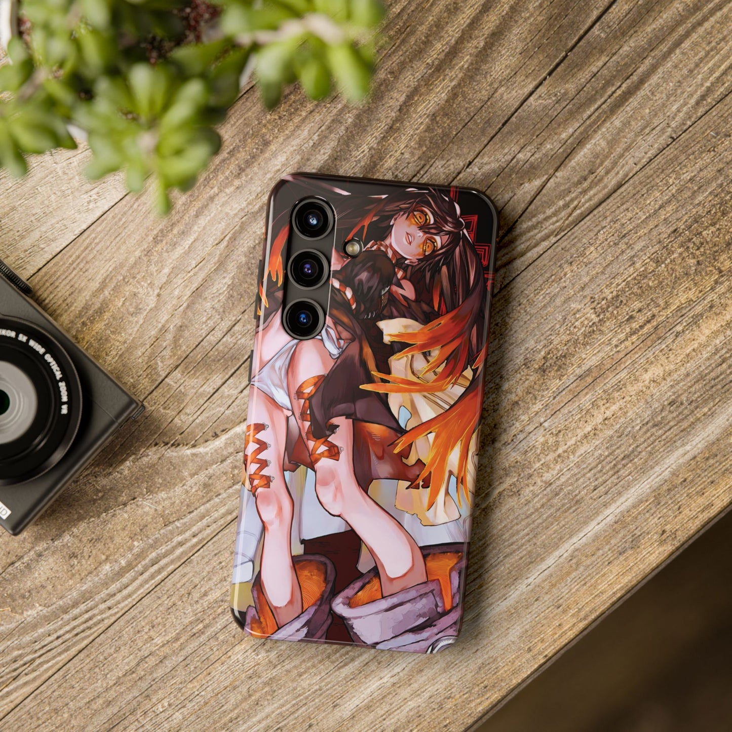 Amo Empool Personalizable Double Layered Phone Case | Anime-Inspired Protective Case for IPhone & Samsung