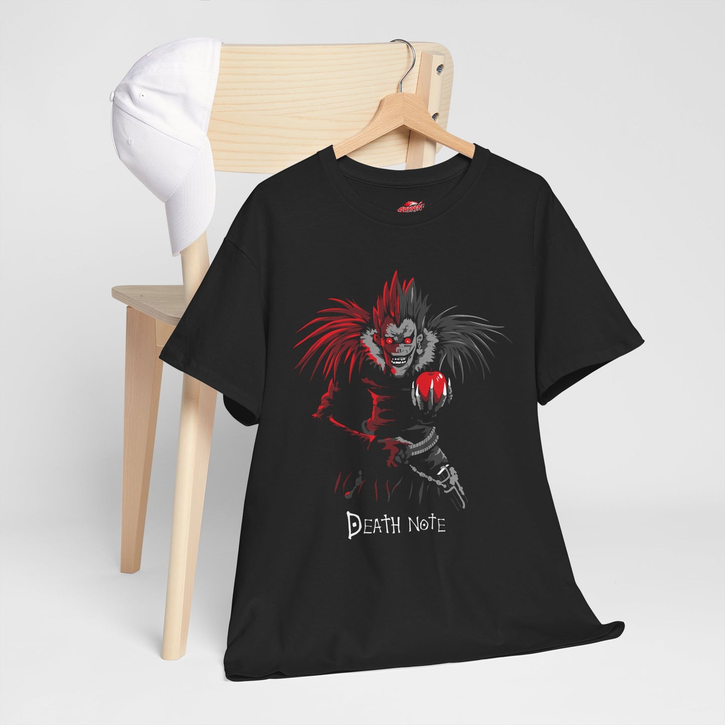 Ryuk Unisex Heavy Cotton T-Shirt | Anime-Inspired Streetwear Tee