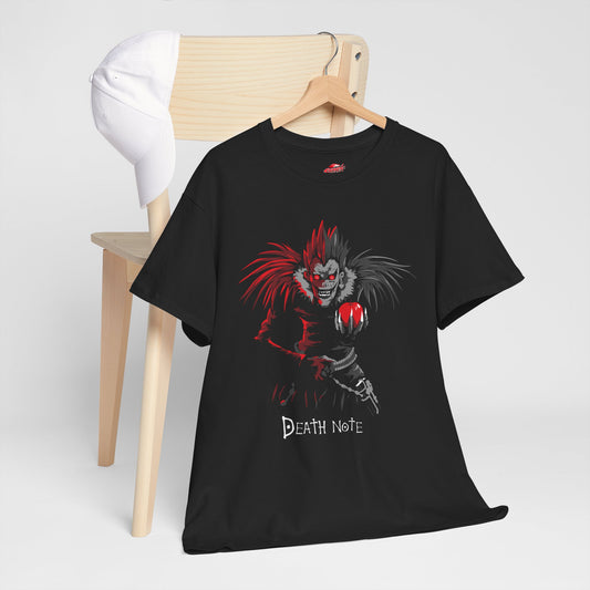 Ryuk Unisex Heavy Cotton T-Shirt | Anime-Inspired Streetwear Tee