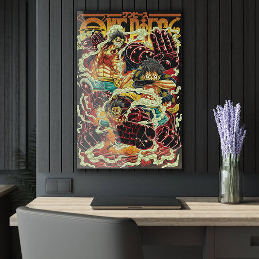 3 Style Of Luffy Acrylic Print
