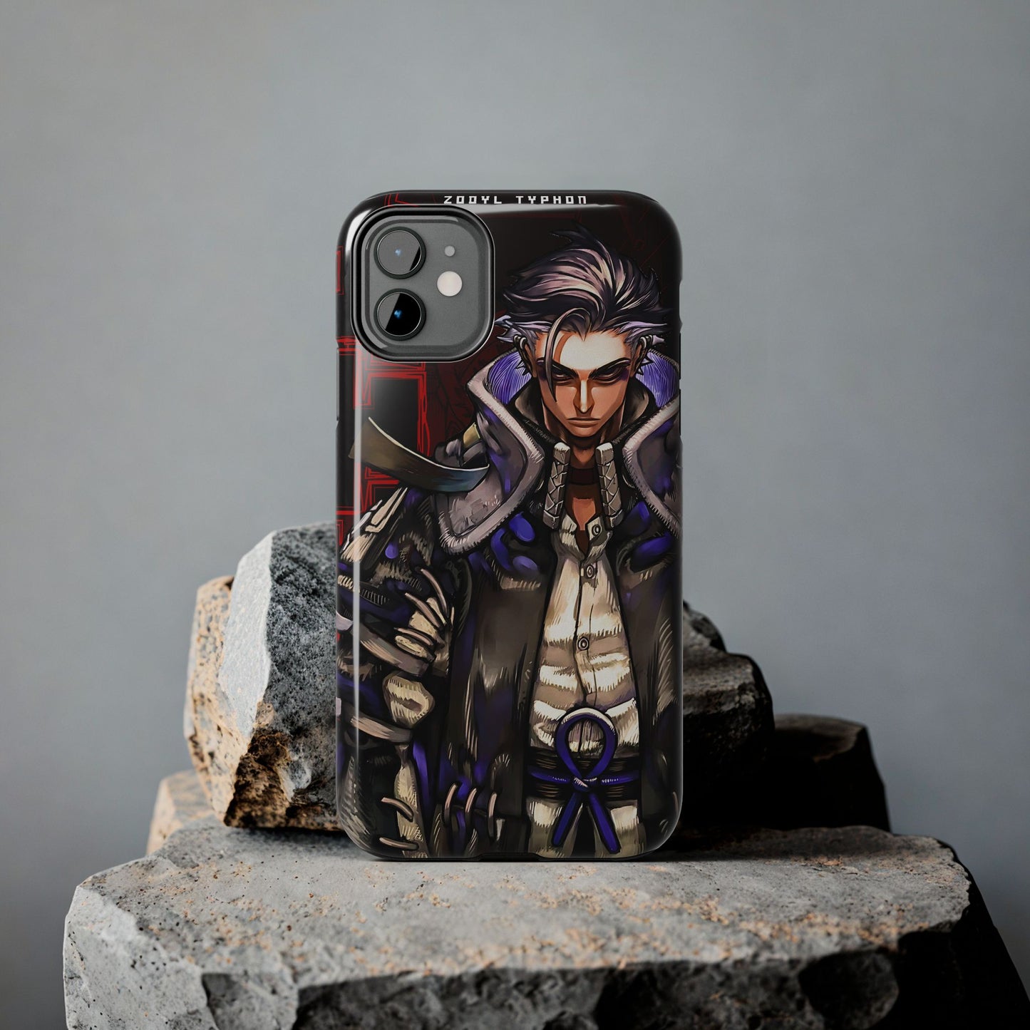Zodyl Typhon Double Layered Phone Case | Anime-Inspired Protective Case