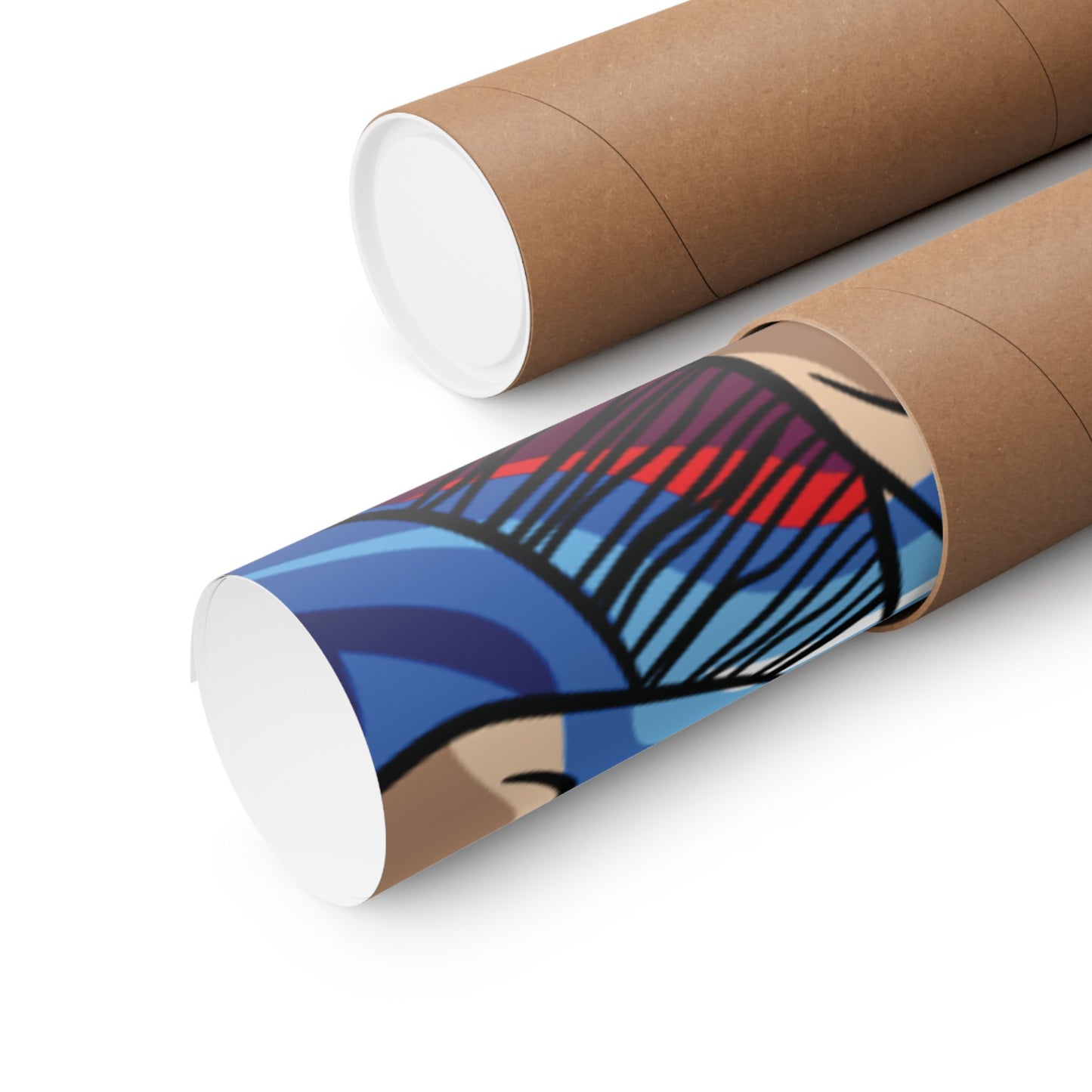 Dabi Blue Flames Poster | Anime-Inspired Wall Art | Villain Decor | Otaku Room Poster | Japanese Manga Aesthetic Print