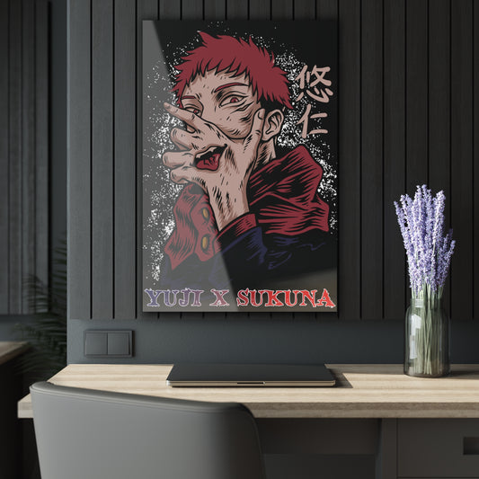 Yuji x Sukuna Acrylic Print