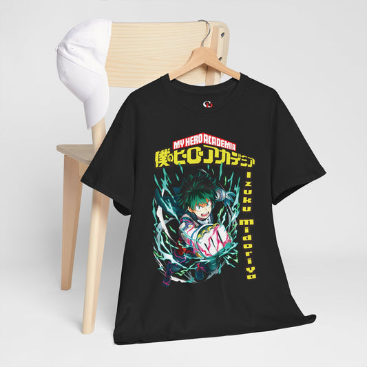 Izuku Midoriya II Unisex Heavy Cotton T-Shirt