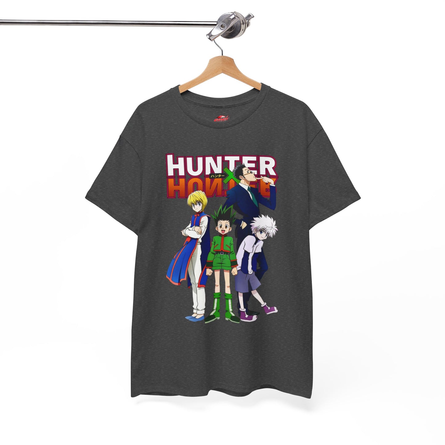 Gon’s Core Group Unisex Heavy Cotton T-Shirt | Anime-Inspired Streetwear Graphic Tee