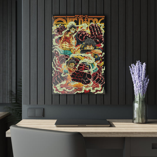3 Style Of Luffy Acrylic Print