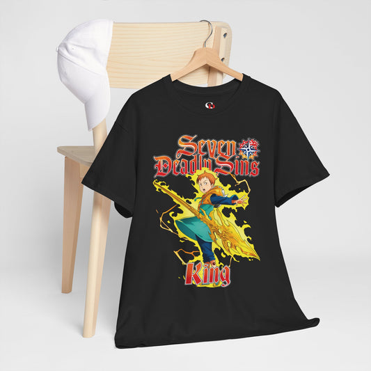 Grizzly Sin Of Sloth King Unisex Heavy Cotton T-Shirt