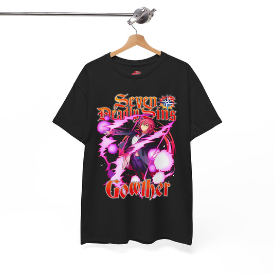 Goat Sin of Lust Gowther T-Shirt | Anime-Inspired Streetwear Graphic Tee | Manga Tee | Unisex Otaku Streetwear