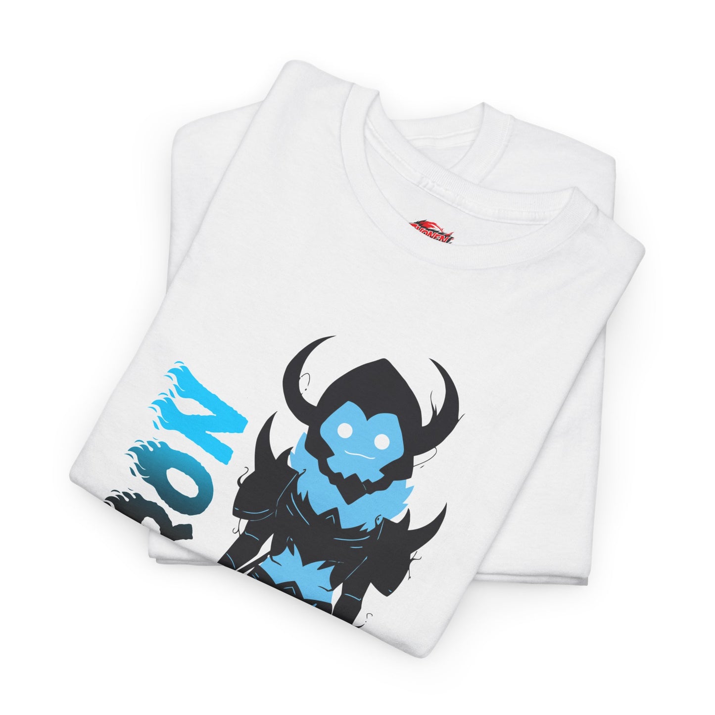 Chibi Iron II Unisex Heavy Cotton T-Shirt | Anime-Inspired Streetwear Graphic Tee | Shadow Army Shirt