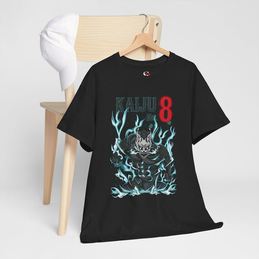 Infernal Surge Unisex Heavy Cotton T-Shirt | Kaiju No. 8 Anime Tee
