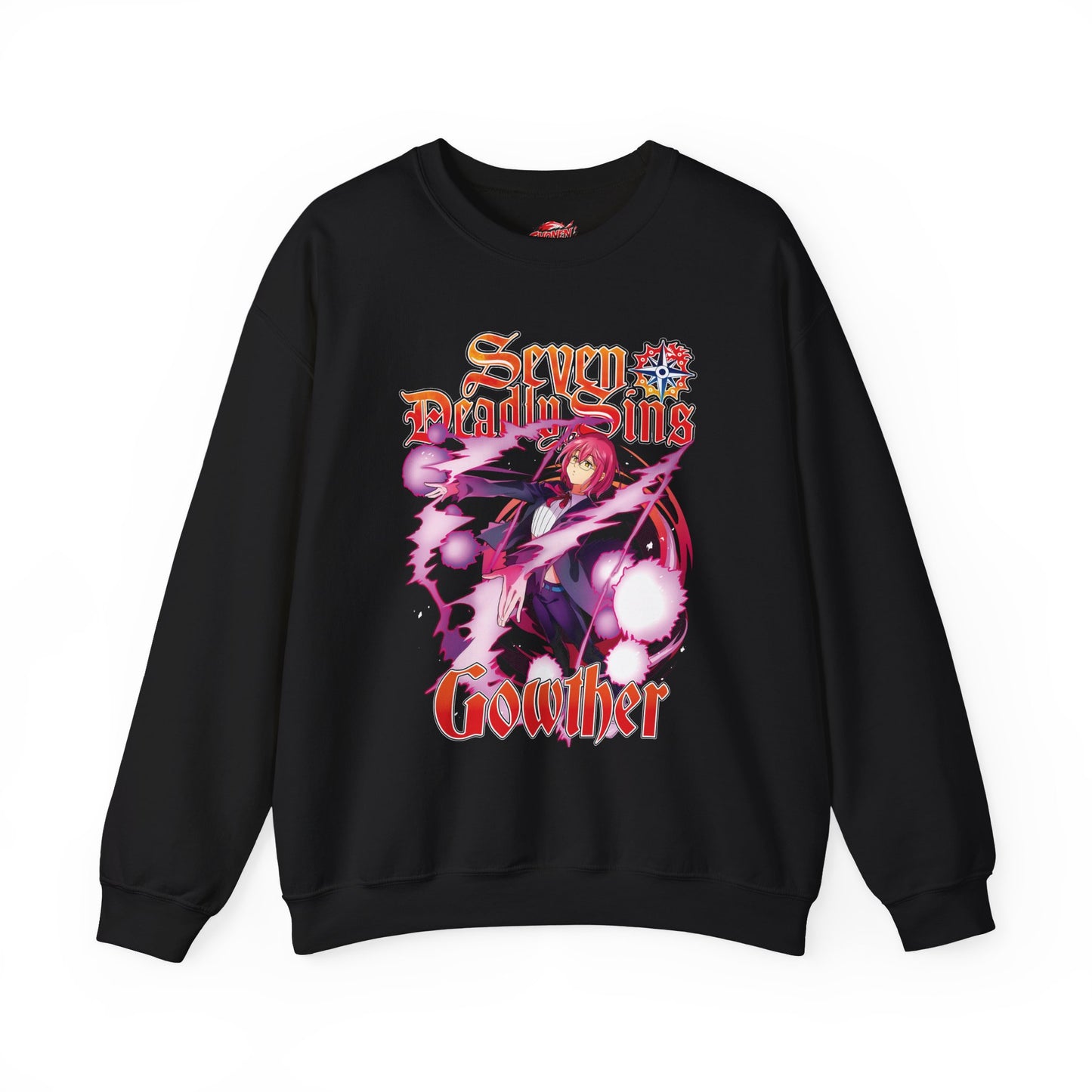 Goat Sin of Lust Gowther Crewneck Sweatshirt | Anime-Inspired Streetwear Sweater | Manga Pullover