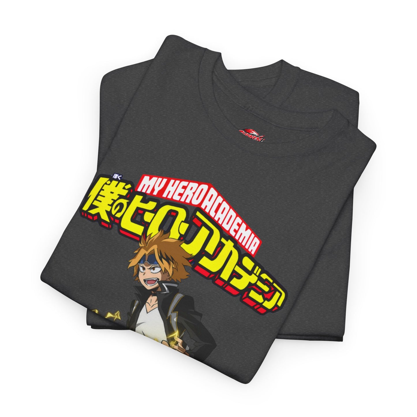 Denki Kaminari T-Shirt | Anime-Inspired Graphic Shirt | Electric Hero Streetwear Tee | Otaku Manga Graphic Unisex T-Shirt