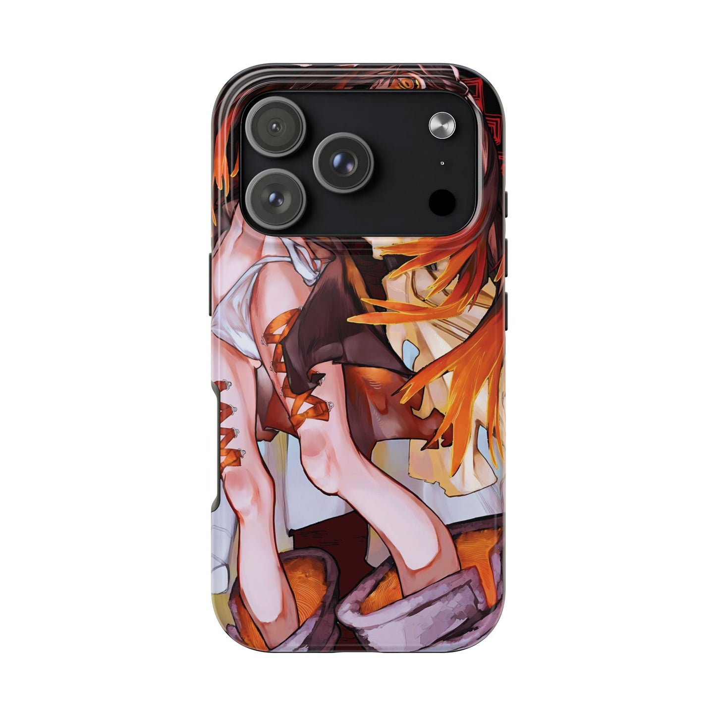 Amo Empool Personalizable Double Layered Phone Case | Anime-Inspired Protective Case for IPhone & Samsung
