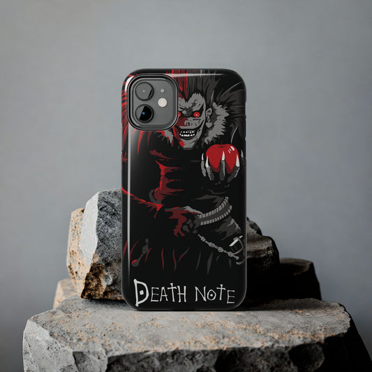 Ryuk Double Layered Phone Case | Death Note-Inspired Protective Anime Case