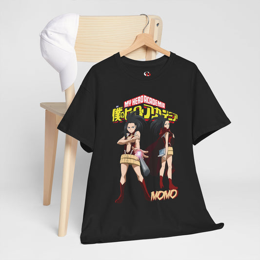 Momo Yaoyorozu Unisex Heavy Cotton T-Shirt