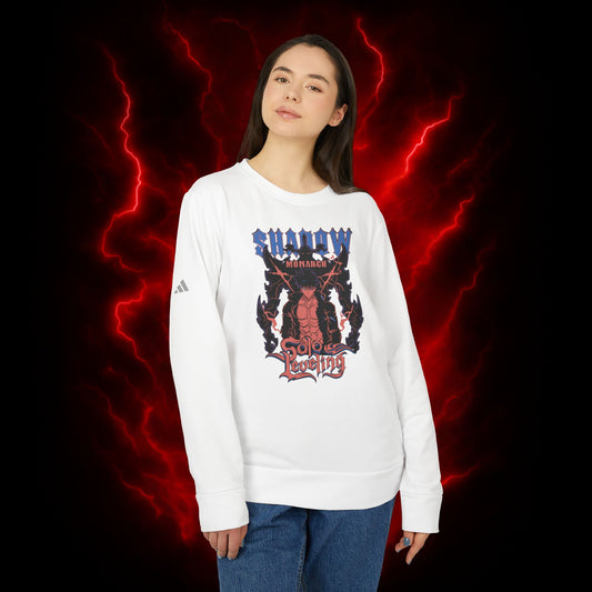 Shadow Monarch II Adidas Unisex Fleece Crewneck Sweatshirt