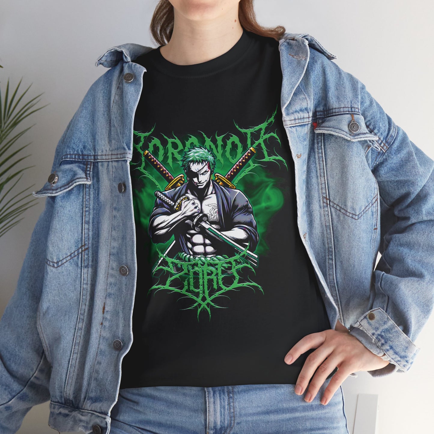 Blade King Zoro Unisex Heavy Cotton T-Shirt