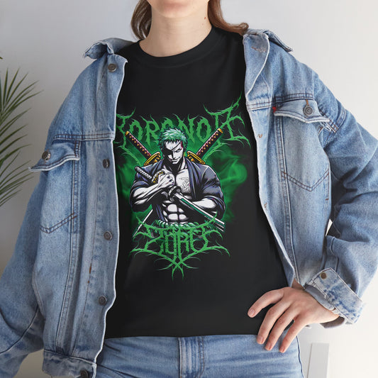 Blade King Zoro Unisex Heavy Cotton T-Shirt