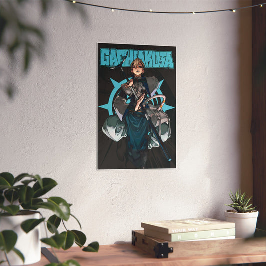 Zanka Nijiku II Matte Vertical Poster | Anime-Inspired Wall Art Manga Decor