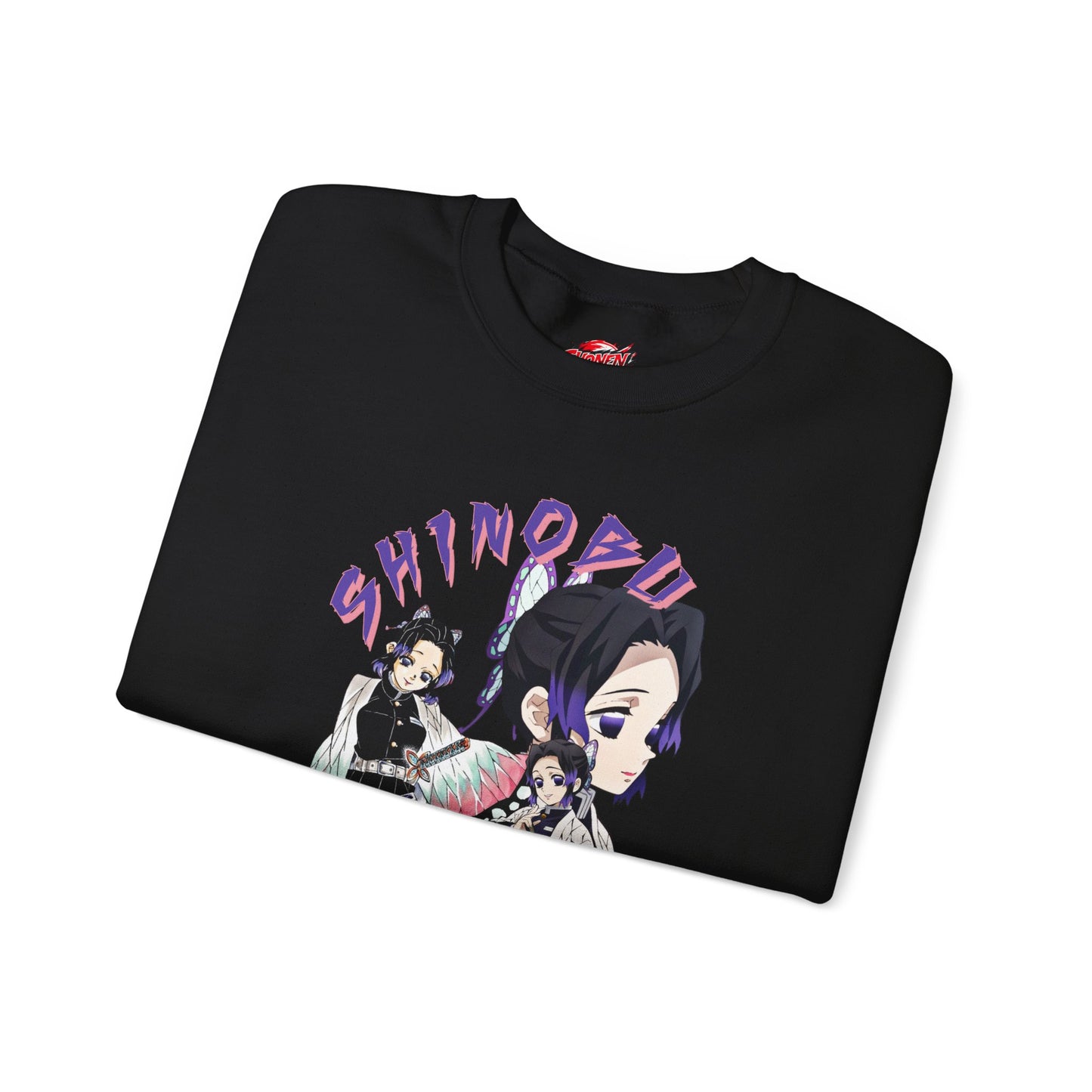 Shinobu Kocho Insect Hashira Crewneck | Anime-Inspired Streetwear