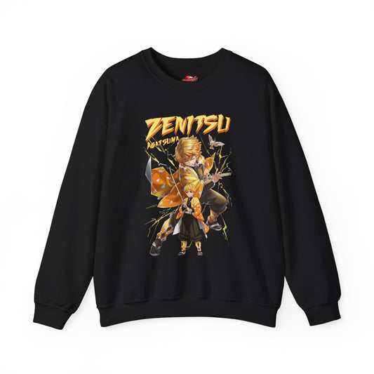 Zenitsu Agatsuma Thunder Breathing Sweatshirt | Anime-Inspired Streetwear
