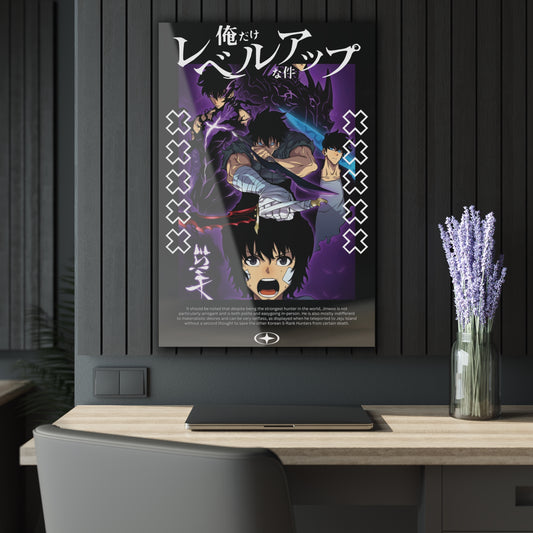 Sung Jin-Woo Shadow Awakening Acrylic Print