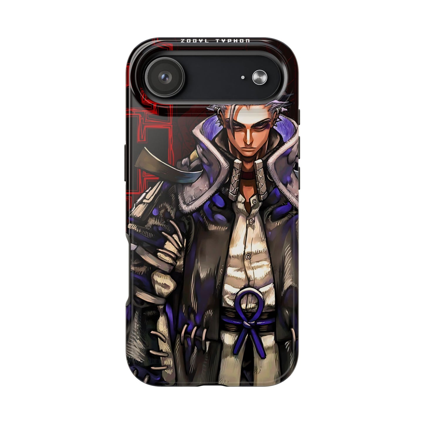 Zodyl Typhon Double Layered Phone Case | Anime-Inspired Protective Case
