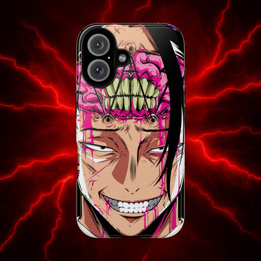 Ancient Curse User Kenjaku Double Layered Phone Case